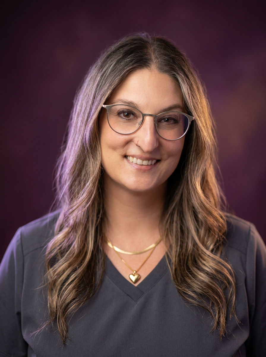 Portrait of Leah Krizak, RDH, MS
